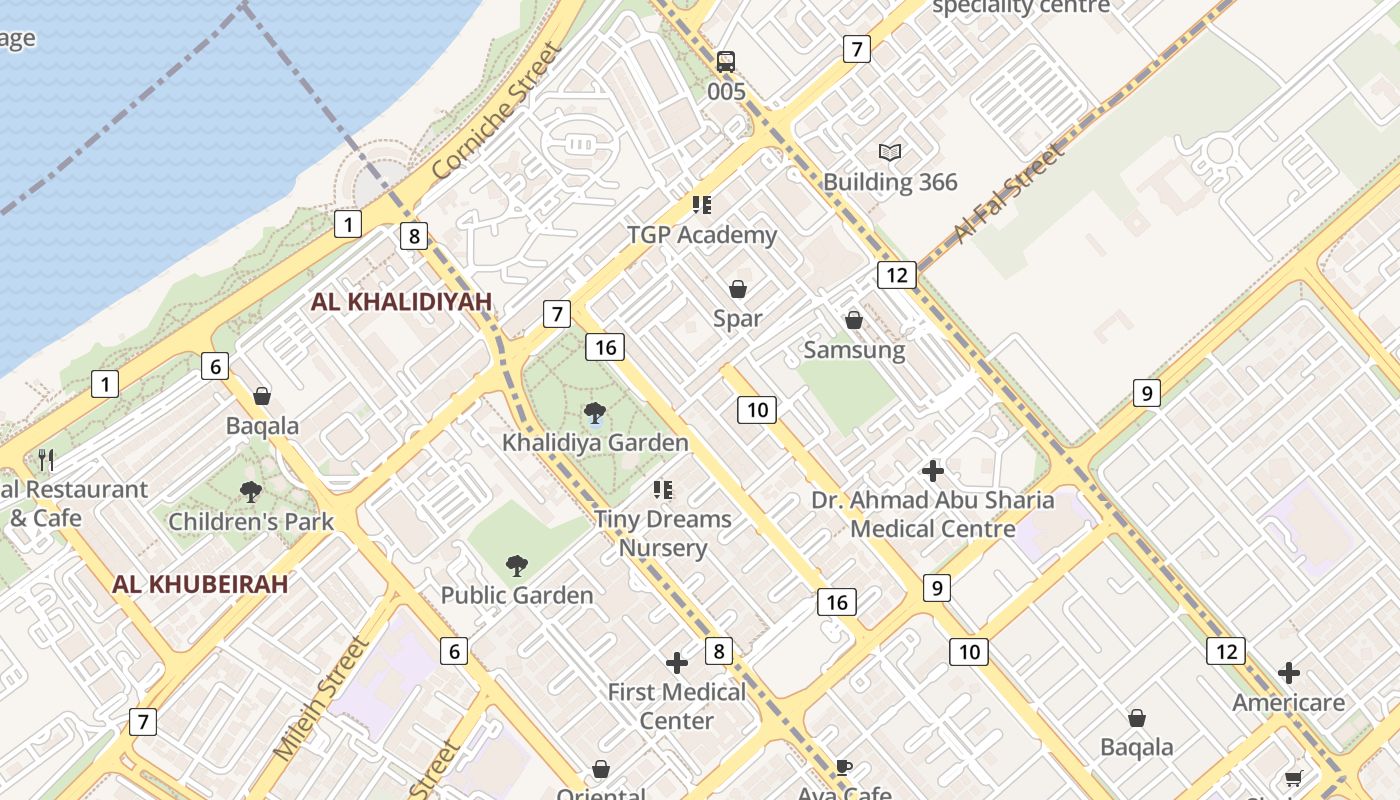 map