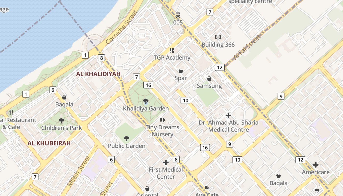 map